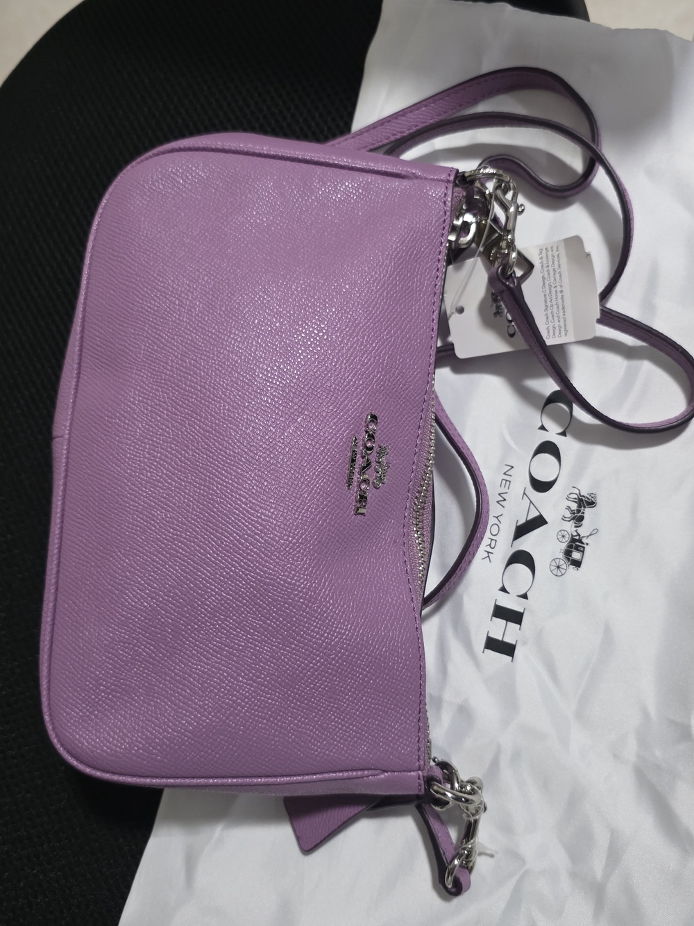 Coach Lilac Crossbody Bag - Coach New York